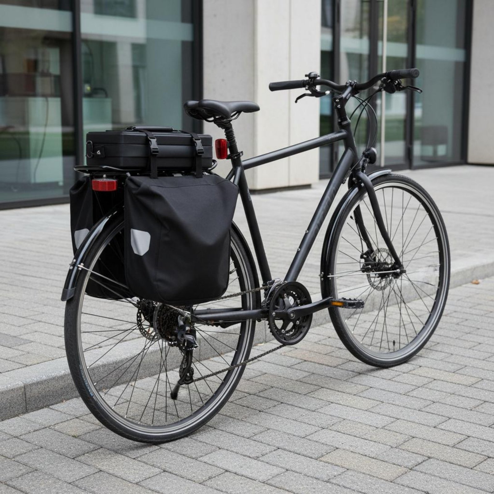 Cycling Commuter - 사이클 리어 랙 견고한 리어 자전거