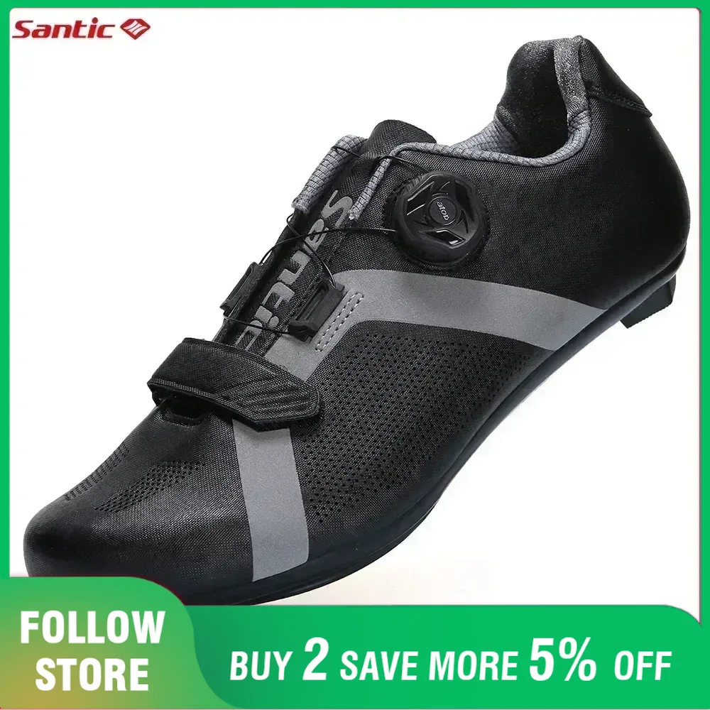 Cycling Commuter Shoes - 산티 사이클링 잠금 신발은 SPD-SL 페달에