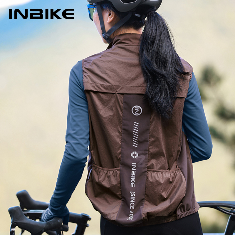Cycling Commuter Jacket - INBIKE 여성용 사이클링 조끼 민소매 러닝