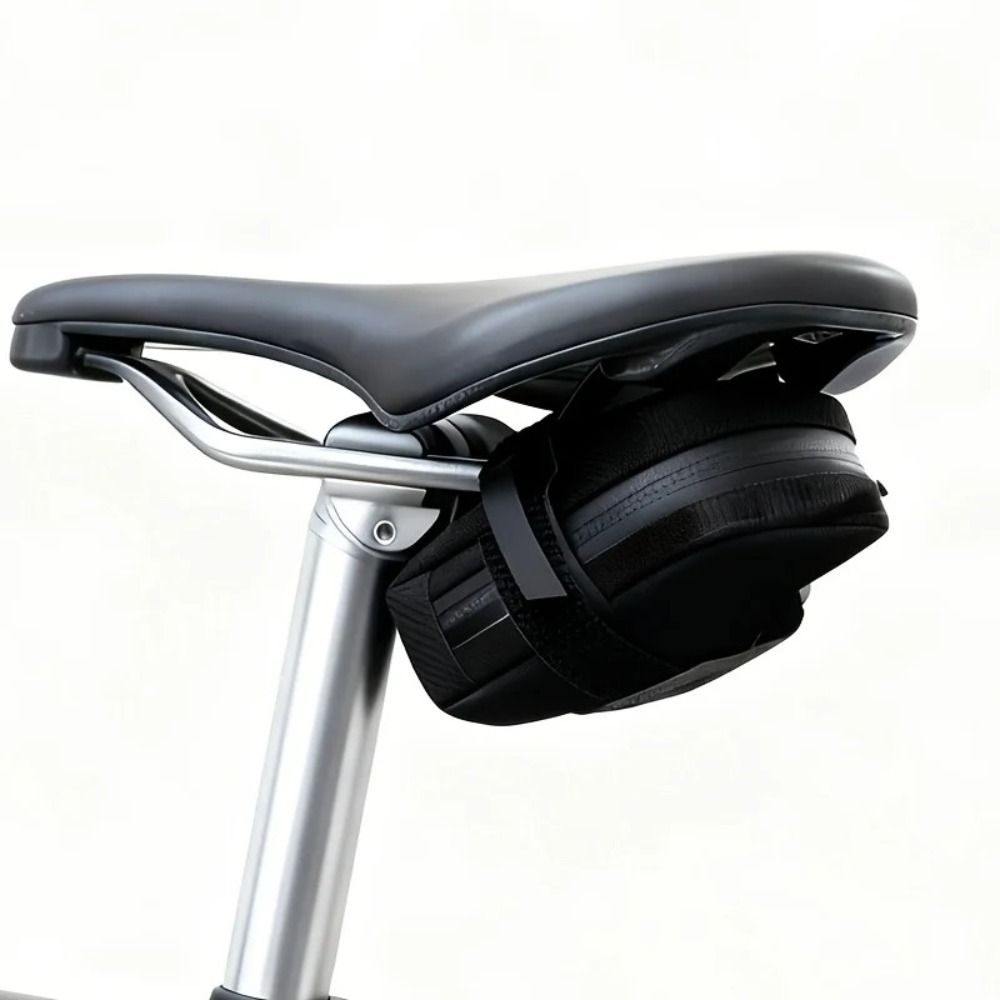 Saddle Bag Under Seat - 폴리에스터 자전거 안장 가방 빠른 장착