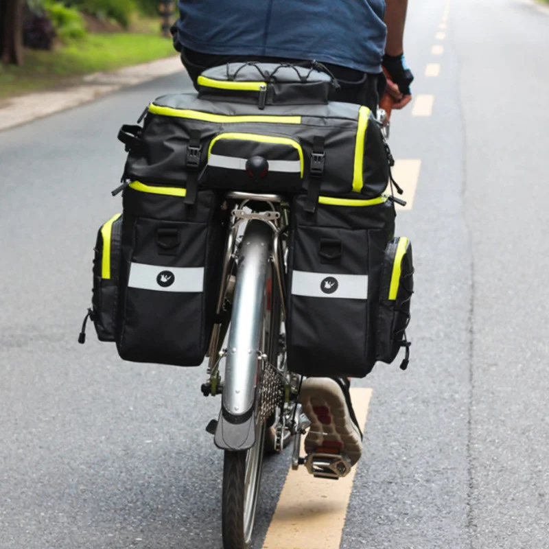 Panniers Waterproof Rear - 산악 도로 자전거 방수 트렁크 백,