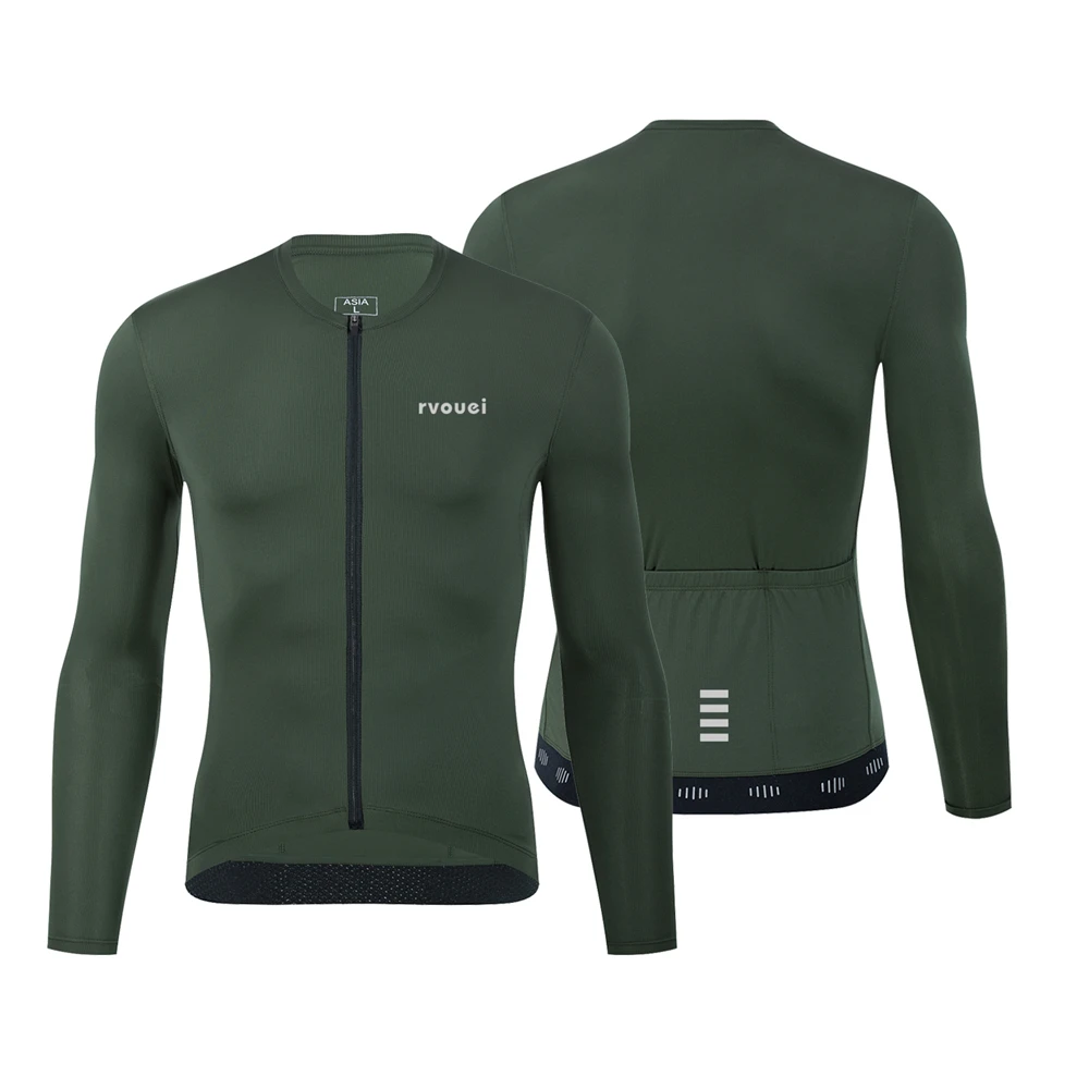 Cycling Commuter Jacket - Rvouei 용수철 하이 엔드 사이클링 저지,