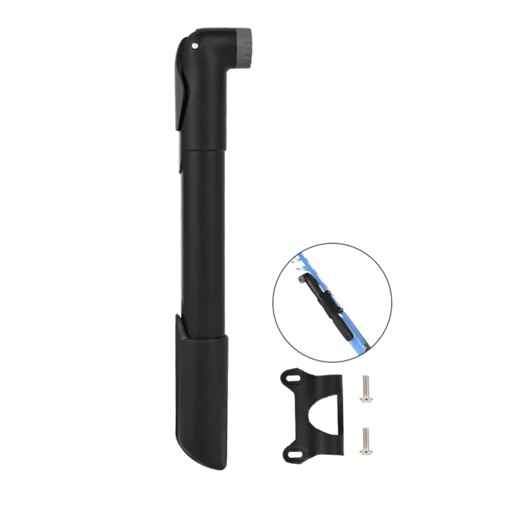 Bike Pump Frame Mount - 휴대용 자전거 펌프 120PSI - 장착