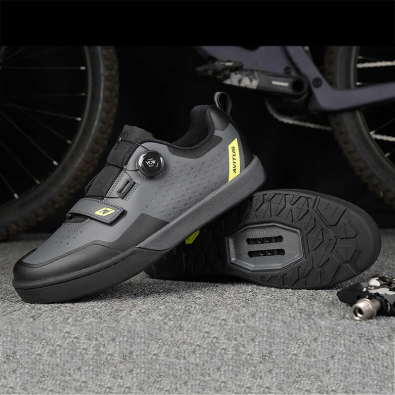 Cycling Commuter Shoes - AVITUS 남성용 MTB 신발(2-볼트 SPD 클리트