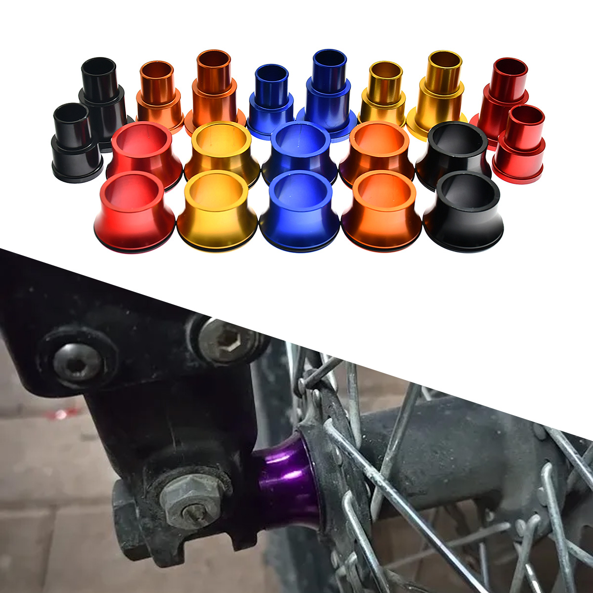 Bike Light Front Rear - 서론 라이트 비 S X 개조용