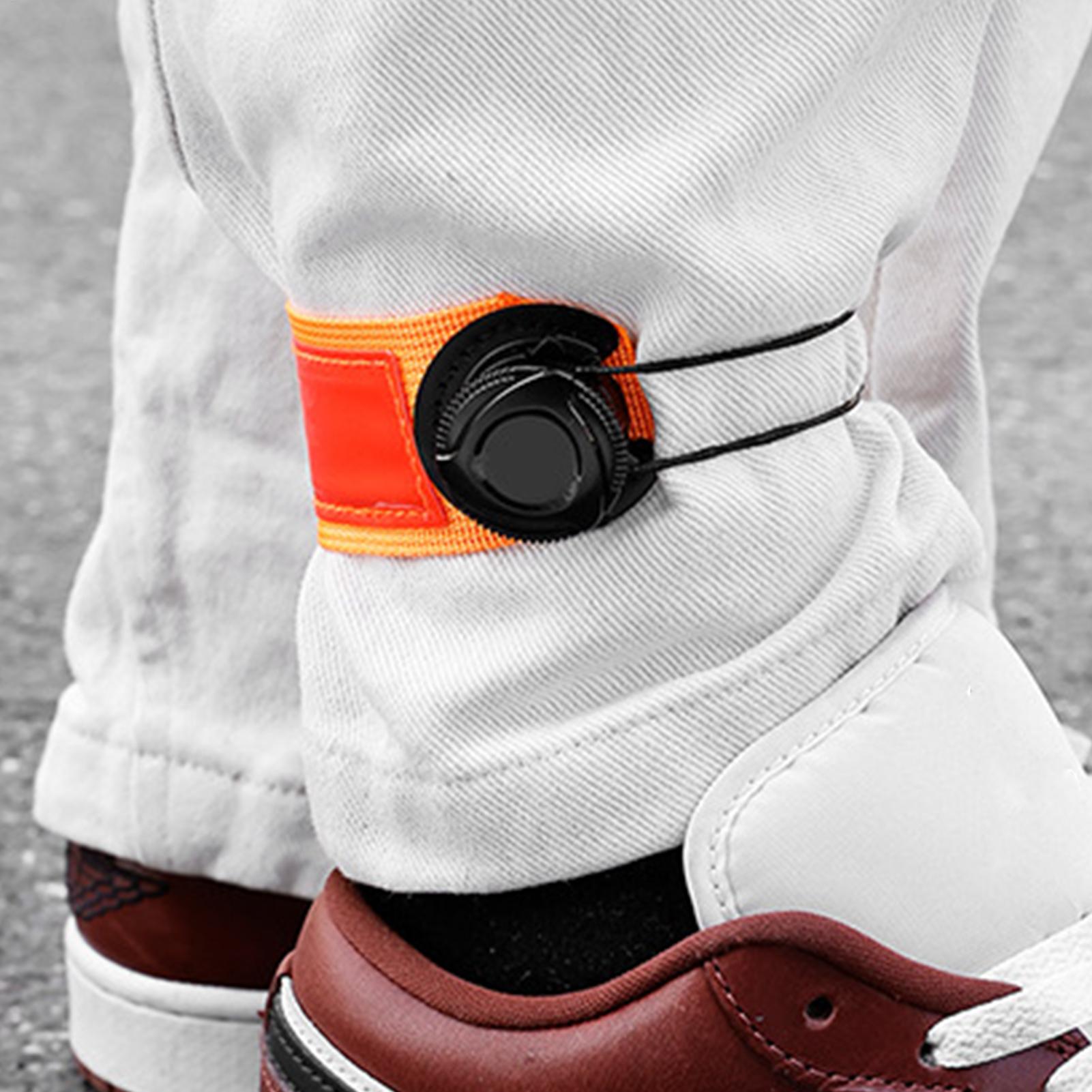 Cycling Commuter Pants - 자전거용 바지 스트랩 반사 자전거 바지
