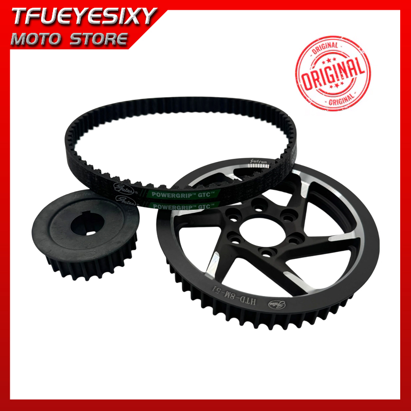 Bike Light Front Rear - TFUEYESIXY 오리지널 서론 드라이브 벨트 &