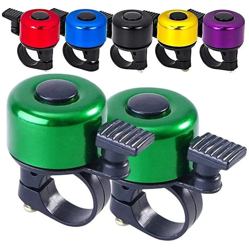 Bell Handlebar Ring - 1/2개 자전거 벨 합금 산악 자전거