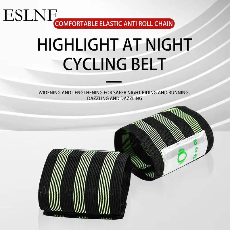 Cycling Commuter Pants - ESLNF 범용 반사 자전거 안전 스트랩