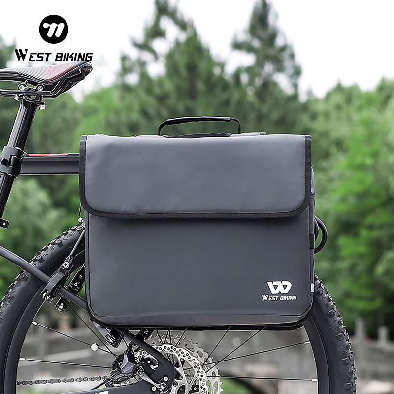Panniers Waterproof Rear - 웨스트 바이킹 36L 대용량 자전거 패니어
