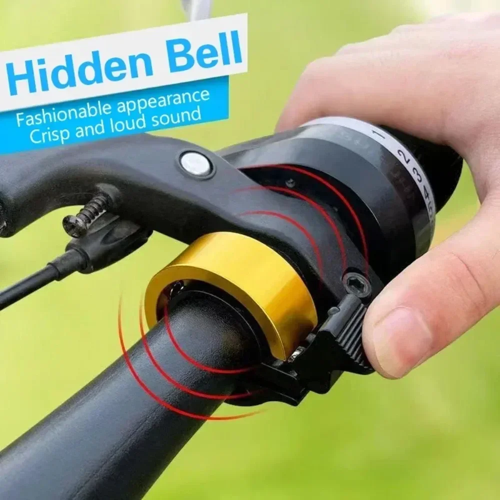 Bell Handlebar Ring - 자전거 벨 MTB 자전거 경적 알로이