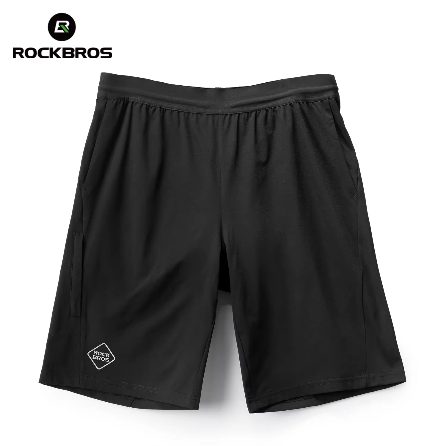 Cycling Shorts For Commute - ROCKBRS 남녀공용 캐주얼 사이클링 반바지, 도시