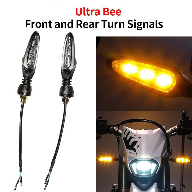 Bike Light Front Rear - 서론 울트라 비 전기 자전거용 전후방