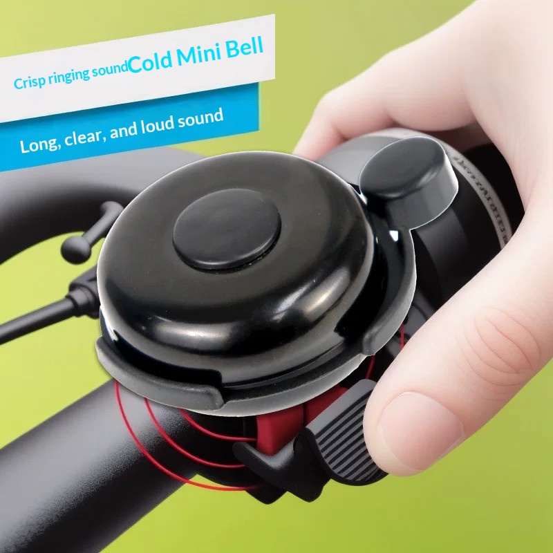 Bell Handlebar Ring - 1pc 자전거 벨 산악 자전거 회전