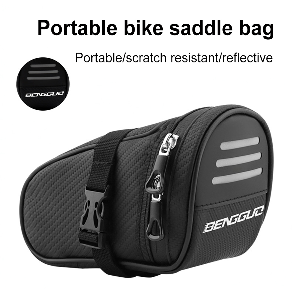 Saddle Bag Under Seat - 1L 자전거 안장 가방 방수 초경량
