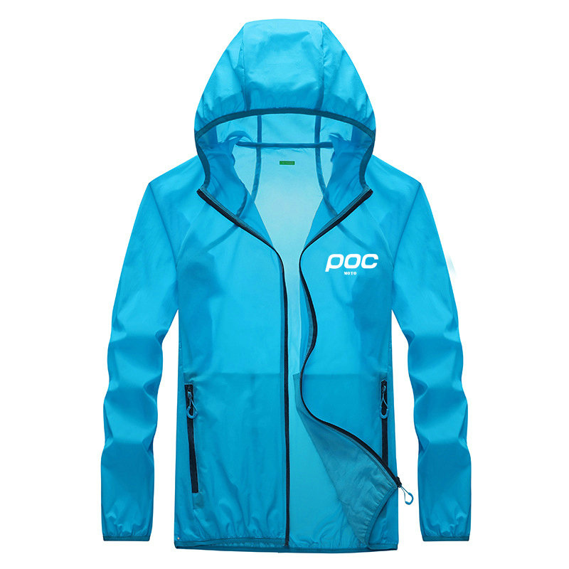 Cycling Commuter Jacket - MOTO POC 속건성 자외선 차단 의류,