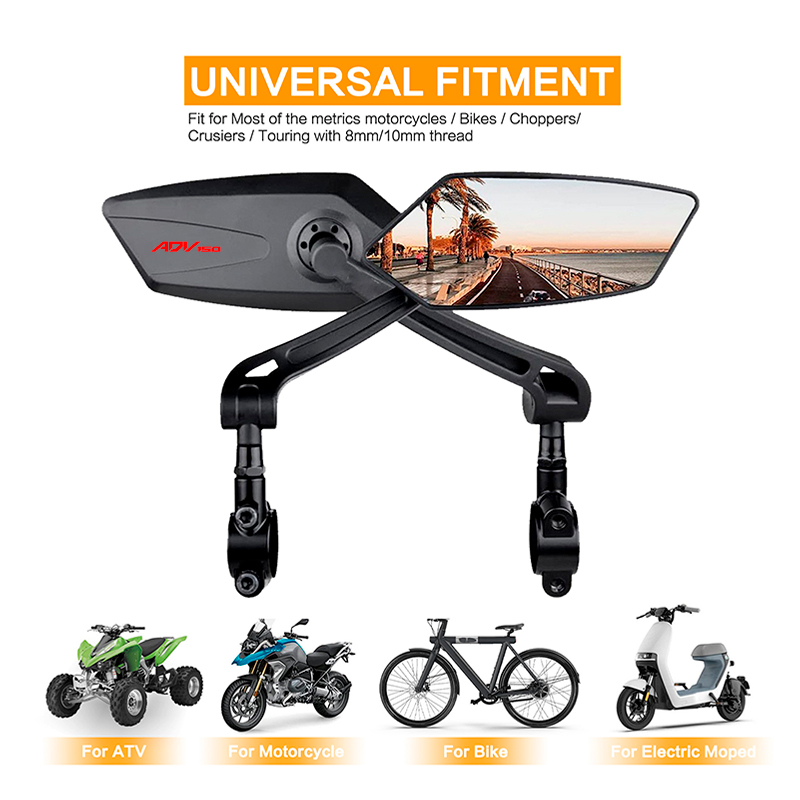 Mirror Handlebar Convex - 혼다 ADV150 ADV160 ADV350 ADV 150