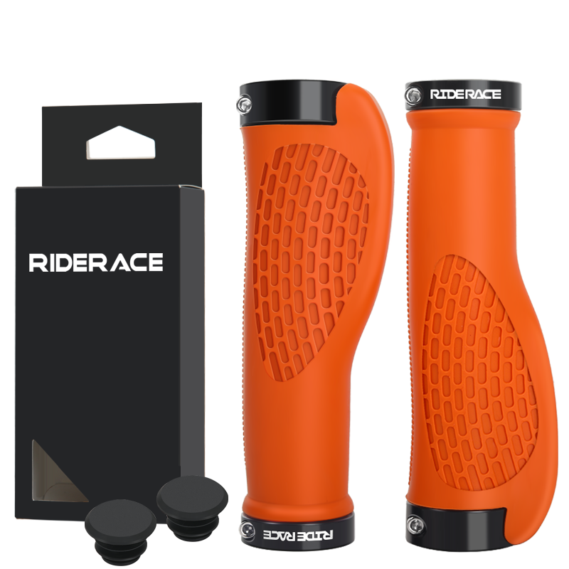 Commuter Bike Lock - 라이더레이스 자전거 고무 그립 MTB 듀얼