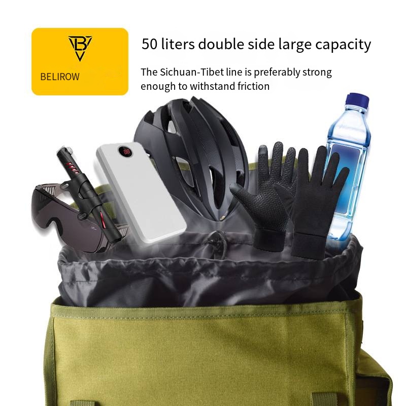 대용량 자전거 후면 가방, 양면 방수 테일 패니어 팩, - Panniers Waterproof Rear 리뷰 및 가격