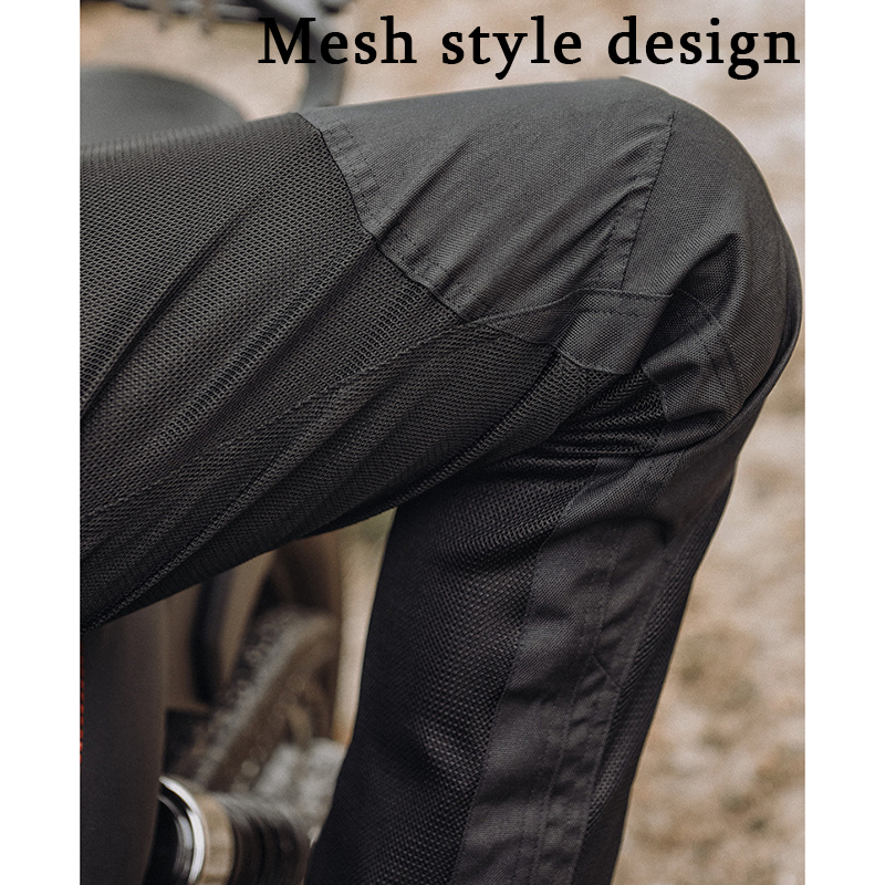 여름 메쉬 오토바이 바지 남자 오프로드 모토 크로스 레 - Cycling Commuter Pants 리뷰 및 가격