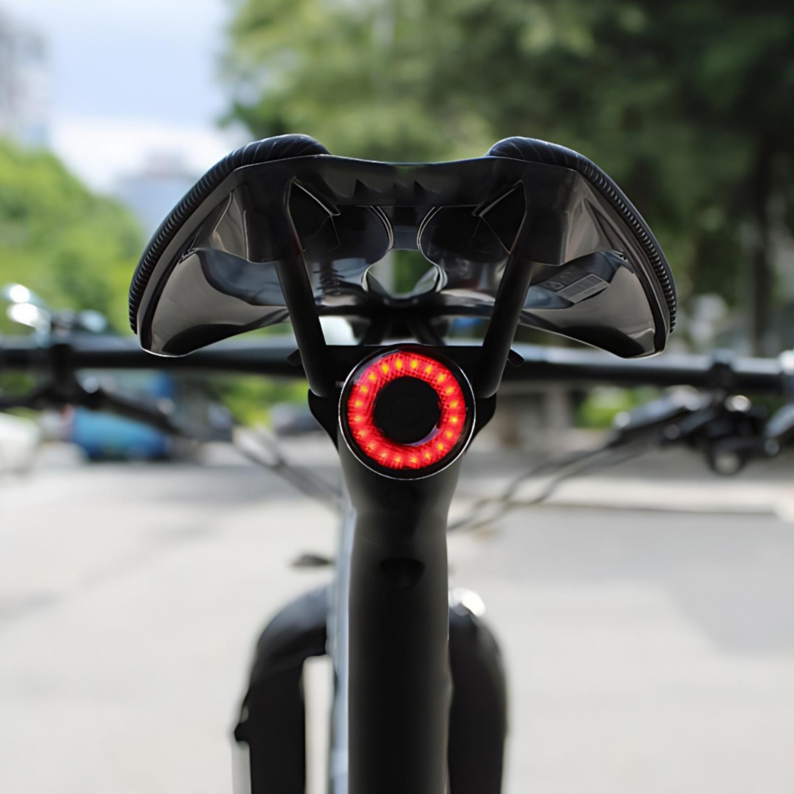 자전거 브레이크 라이트 스마트 자전거 테일 센싱 라이트 - Cycling Commuter 리뷰 및 가격