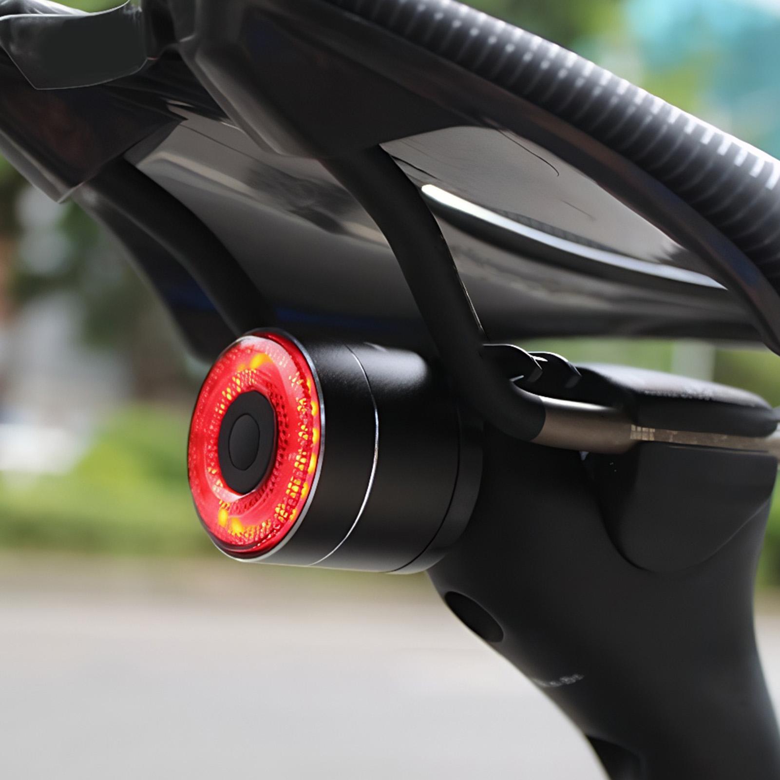 자전거 브레이크 라이트 스마트 자전거 테일 센싱 라이트 - Cycling Commuter 리뷰 및 가격