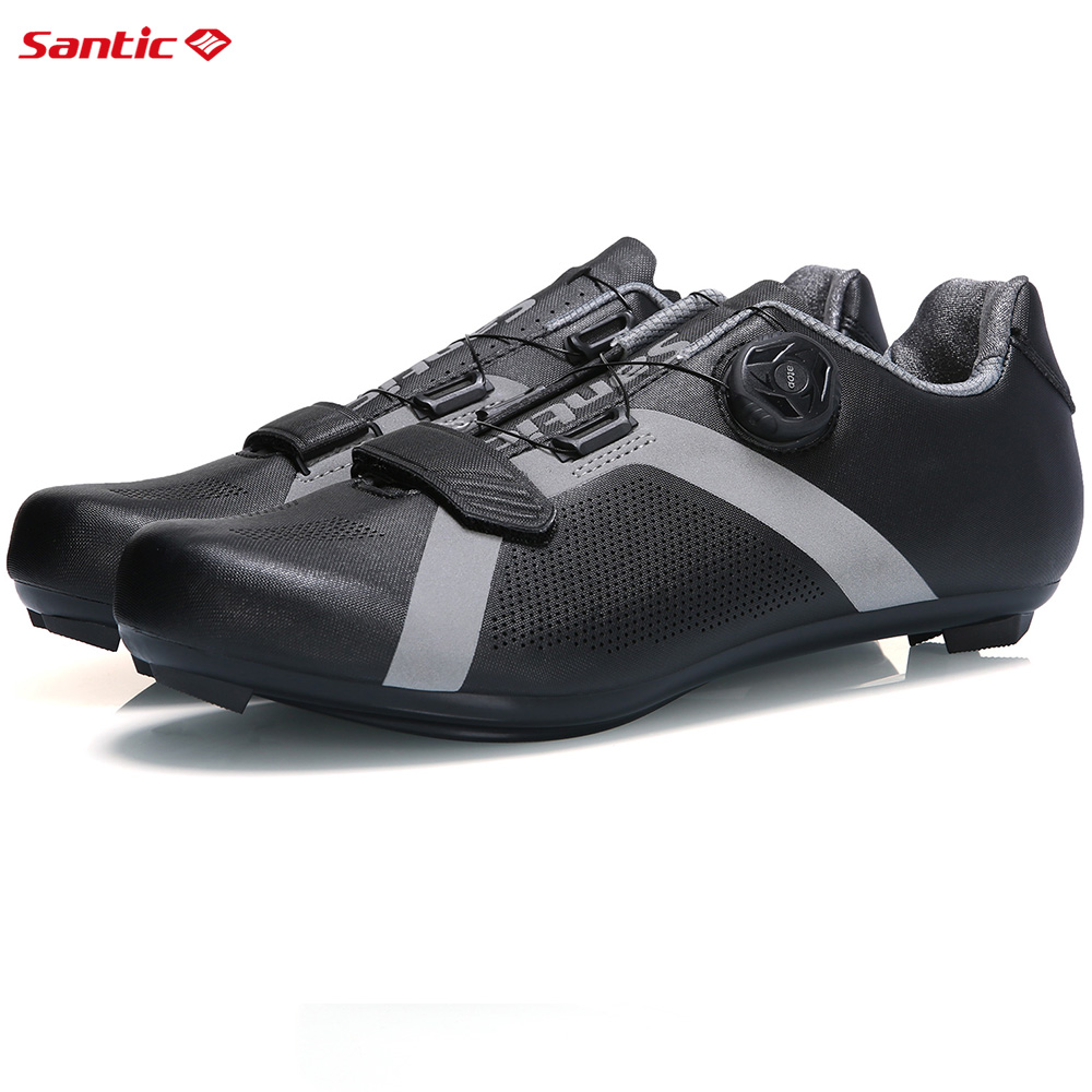 산티 사이클링 잠금 신발은 SPD-SL 페달에 적합 남 - Cycling Commuter Shoes 리뷰 및 가격