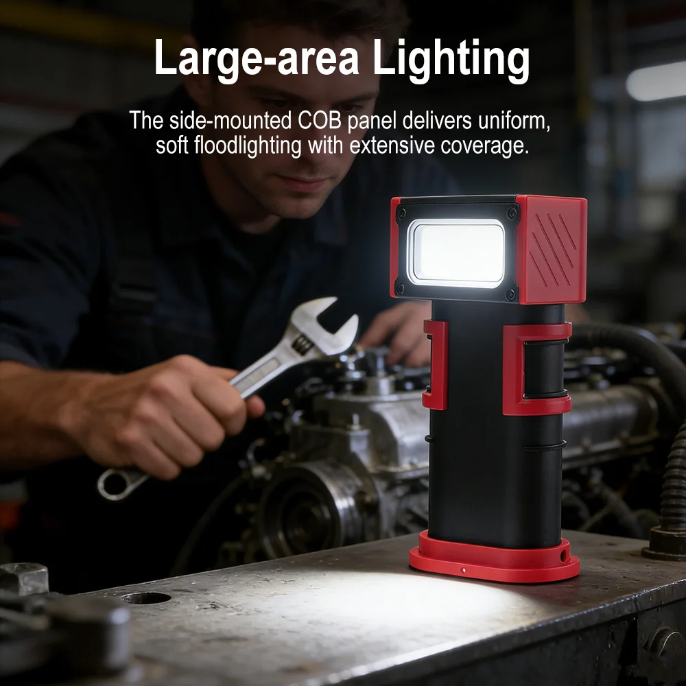 BORUiT COB LED 작업등 1000LM Type - Cycling To Work 리뷰 및 가격