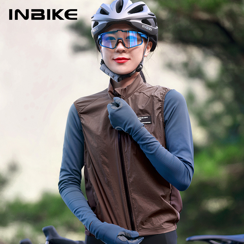 INBIKE 여성용 사이클링 조끼 민소매 러닝 레인 자 - Cycling Commuter Jacket 리뷰 및 가격