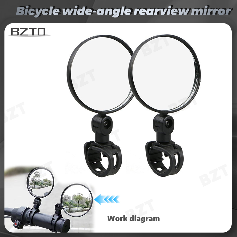 자전거, 전기 자전거, 오토바이용 360도 회전 가능한 - Mirror Handlebar Convex 리뷰 및 가격