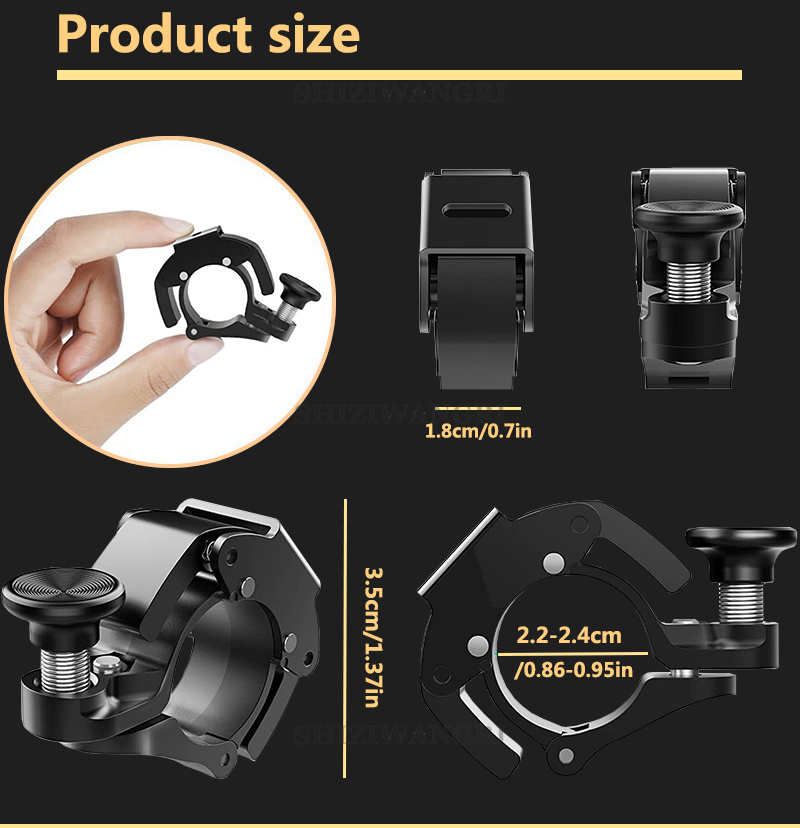 숨겨진 자전거 벨 MTB 자전거 경적 자전거 링 사운드 - Bell Handlebar Ring 리뷰 및 가격