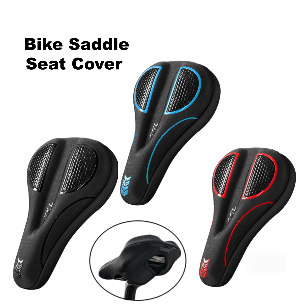 남녀공용 자전거 시트 쿠션 젤 패드 안장 커버, 대부분 - Commuting By Bike 리뷰 및 가격