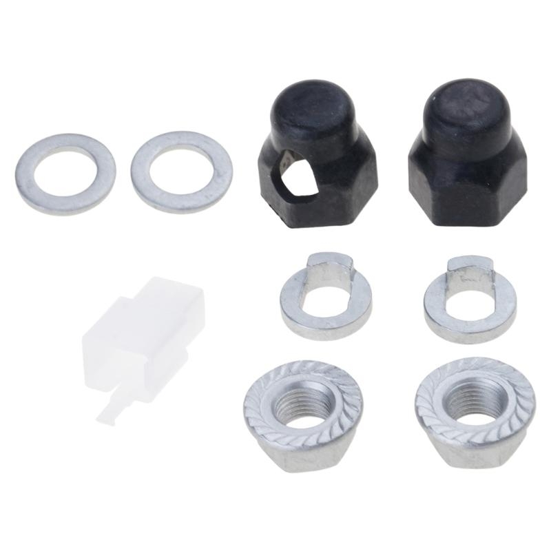 E-바이크 허브 모터 액슬 M12/M14 잠금 너트 & - Commuter Bike Lock 리뷰 및 가격