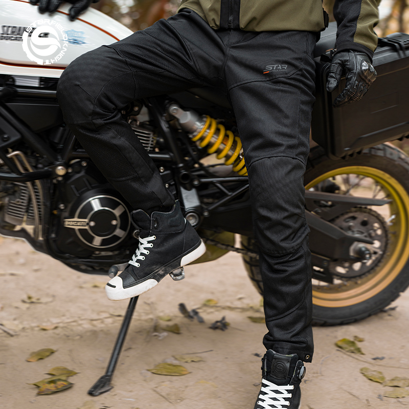 Star Field Knight 남성용 오토바이 라이딩 - Cycling Commuter Pants 리뷰 및 가격