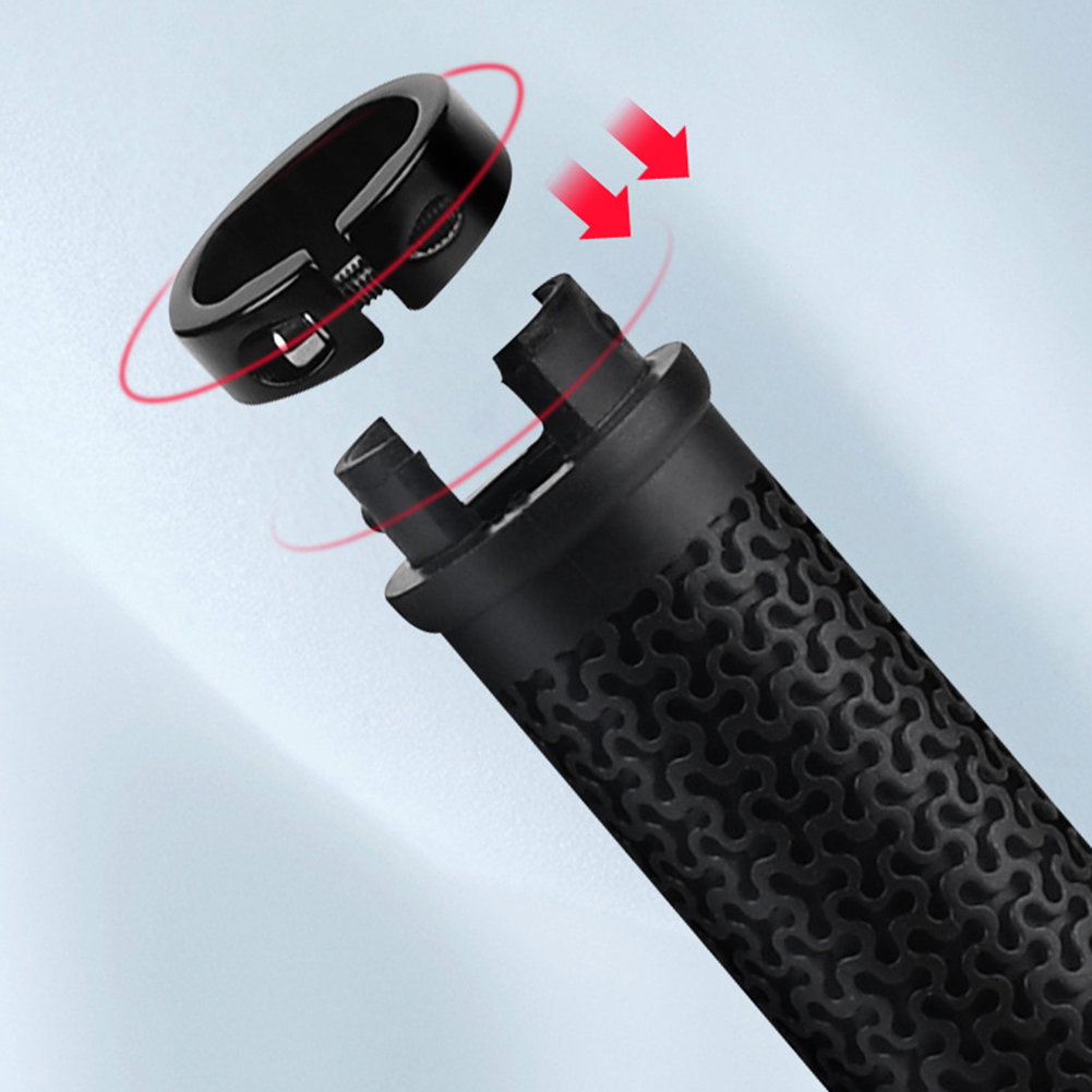 1쌍 자전거 핸들 소프트 고무 산악 자전거 그립 자전거 - Commuter Bike Lock 리뷰 및 가격