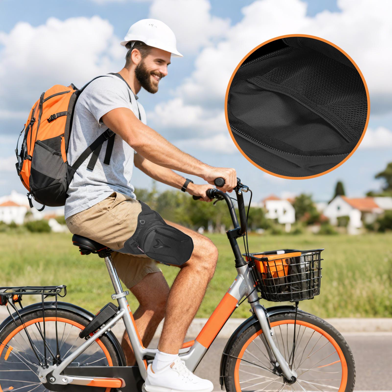 허벅지 가방 오토바이 방수 사이클링 허리 파우치 로드  - Cycling Commuter 리뷰 및 가격