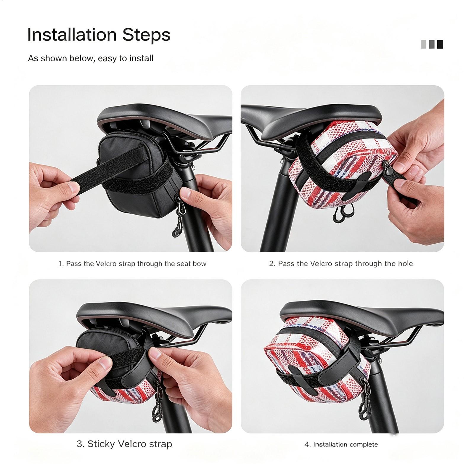 자전거 안장 가방 자전거 안장 정리용 파우치 대용량 자 - Saddle Bag Under Seat 리뷰 및 가격