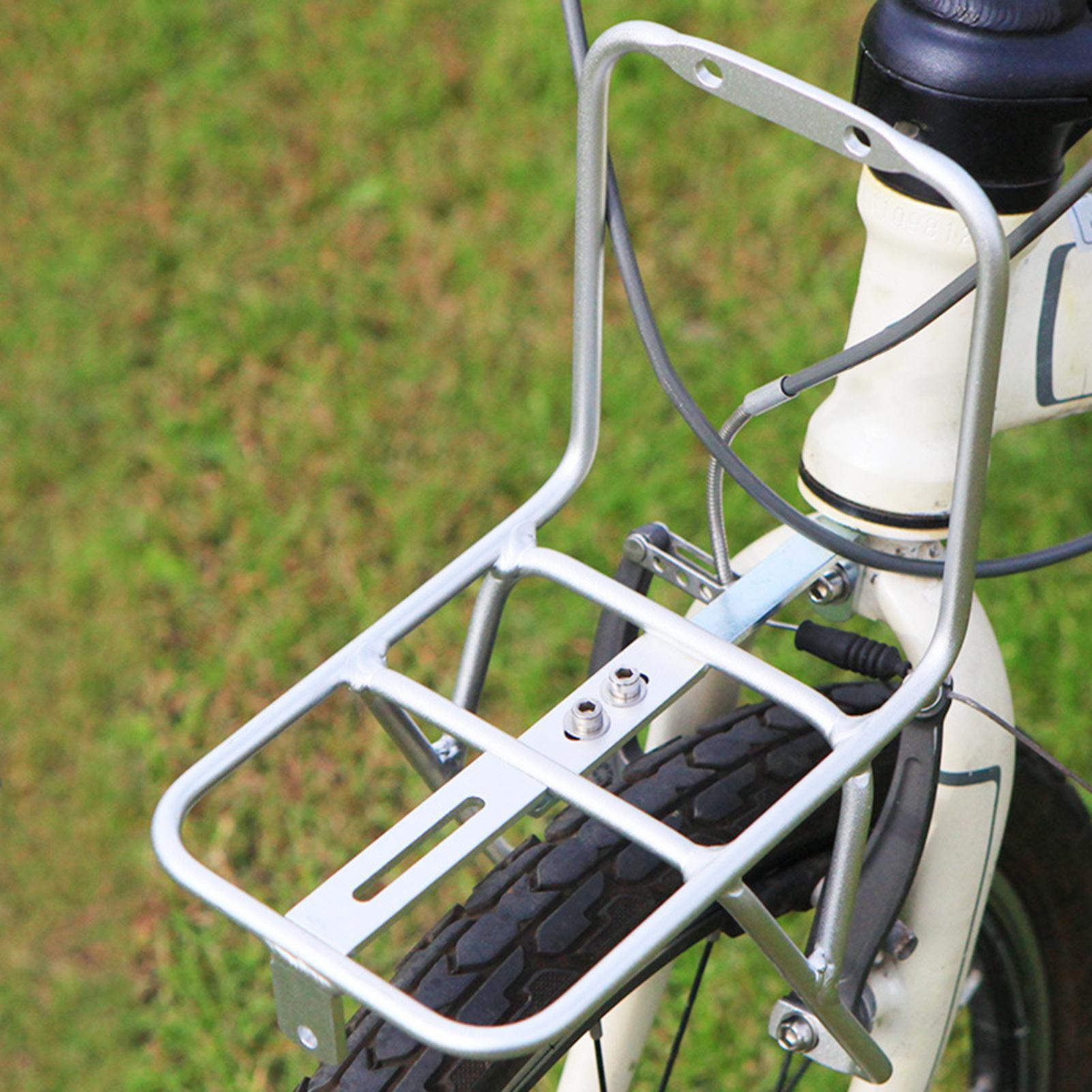 자전거 앞 랙 알루미늄 합금 캐리어 투어링 사이클링 통 - Cycling Commuter 리뷰 및 가격