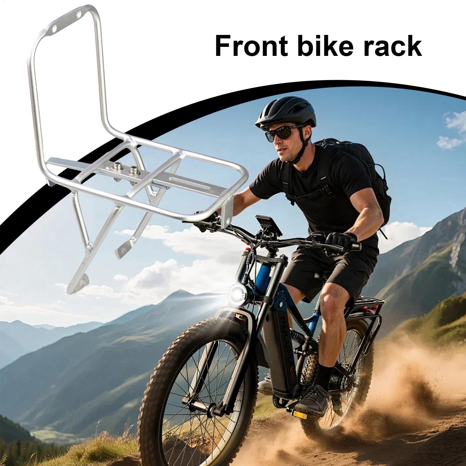 자전거 앞 랙 알루미늄 합금 캐리어 투어링 사이클링 통 - Cycling Commuter 리뷰 및 가격