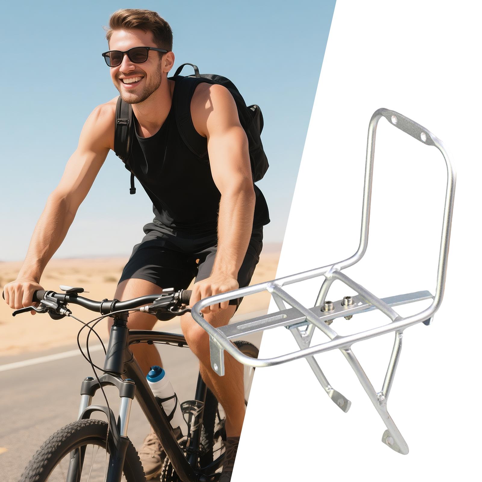 자전거 앞 랙 알루미늄 합금 캐리어 투어링 사이클링 통 - Cycling Commuter 리뷰 및 가격