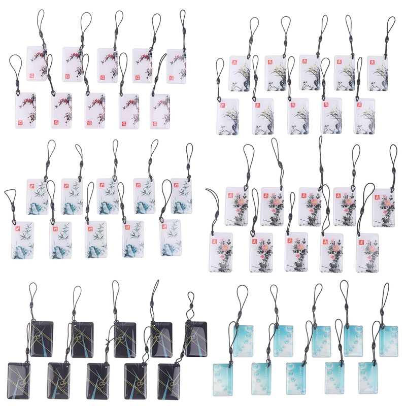 10개/팩 13.56Mhz IC 카드 TTlock BL - Chain Lock Combination 리뷰 및 가격