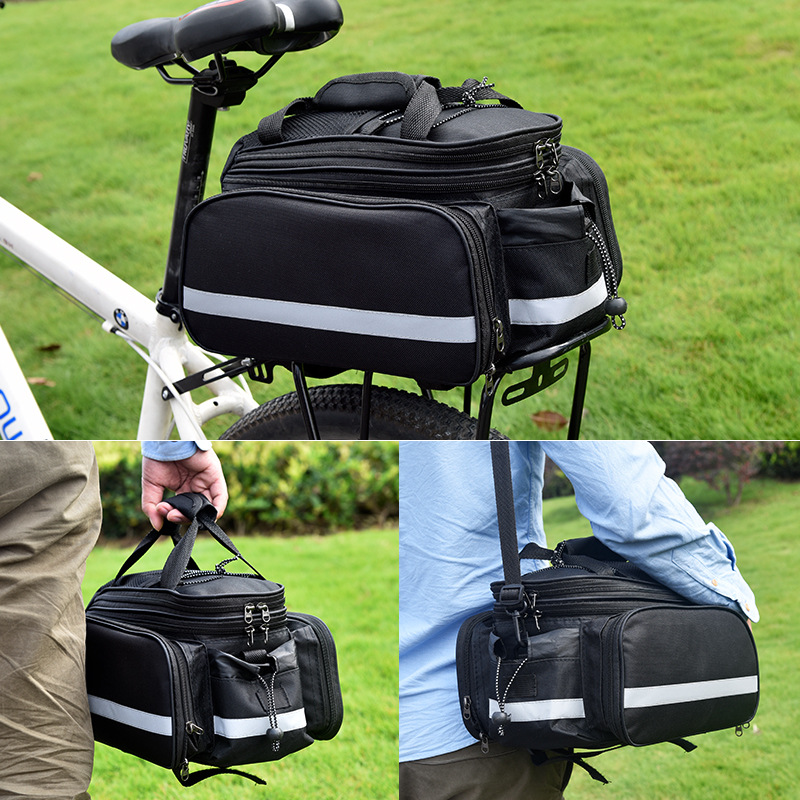 대용량 자전거 파니 가방 산악 자전거 후면 선반 가방  - Panniers Waterproof Rear 리뷰 및 가격