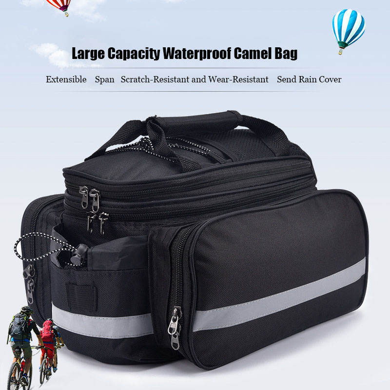 대용량 자전거 파니 가방 산악 자전거 후면 선반 가방  - Panniers Waterproof Rear 리뷰 및 가격