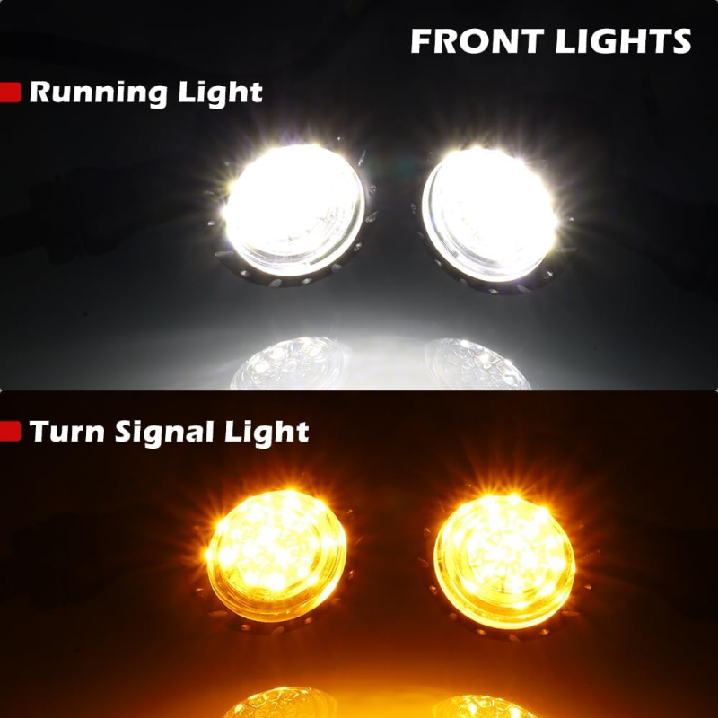 오토바이 불릿 LED 전후방 방향지시등 SMD 블링커  - Bike Light Front Rear 리뷰 및 가격