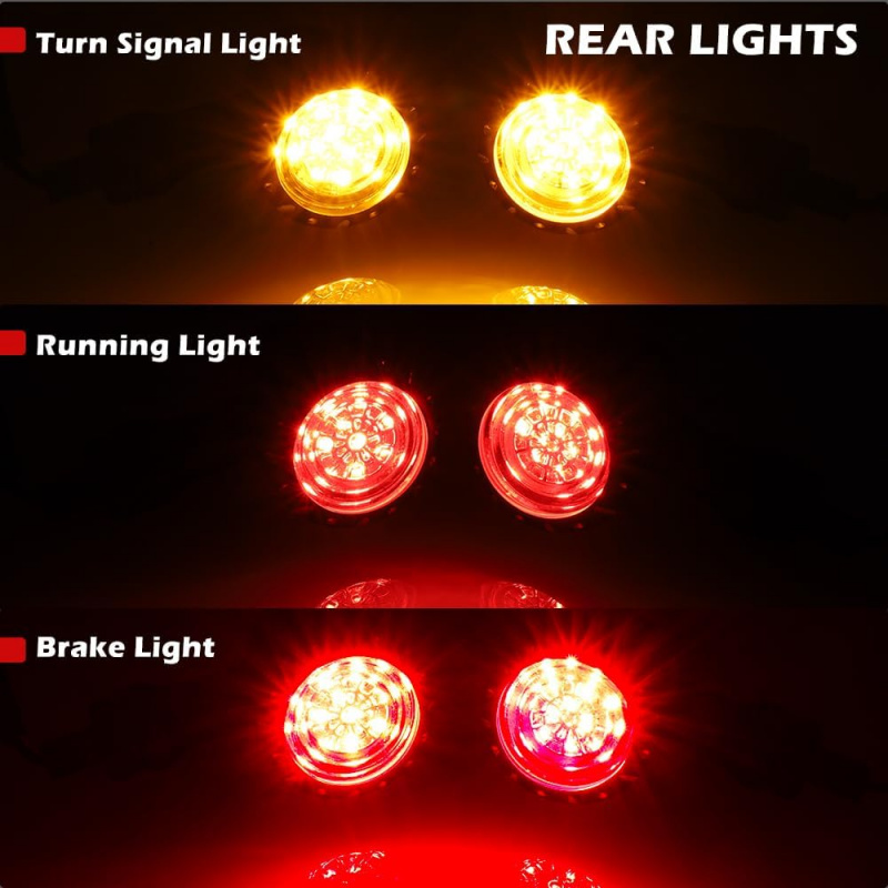오토바이 불릿 LED 전후방 방향지시등 SMD 블링커  - Bike Light Front Rear 리뷰 및 가격