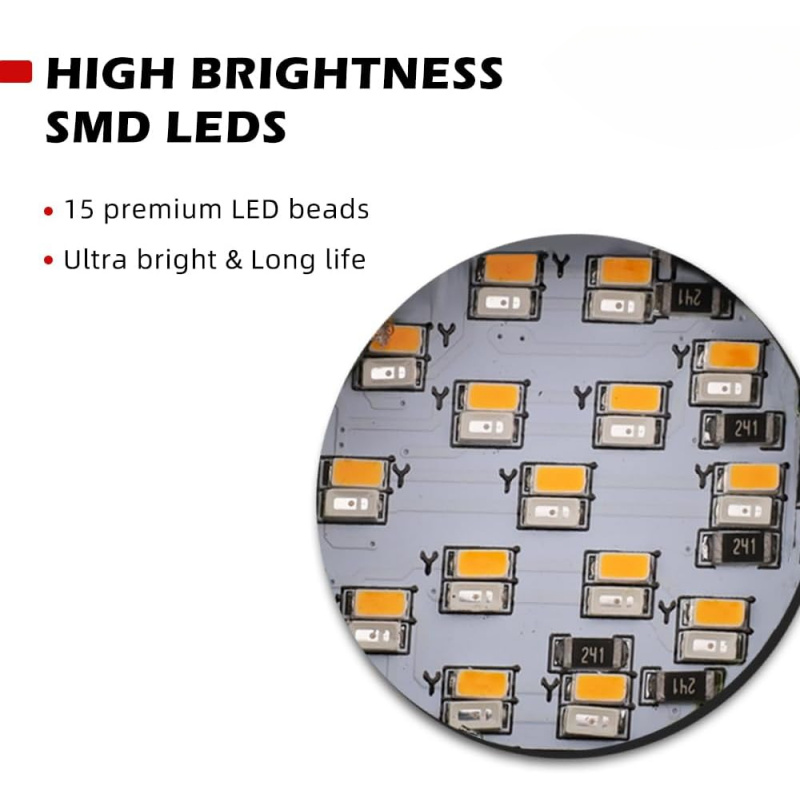 오토바이 불릿 LED 전후방 방향지시등 SMD 블링커  - Bike Light Front Rear 리뷰 및 가격