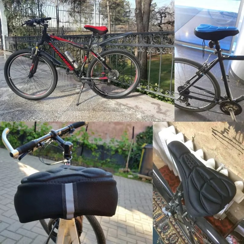 2026 자전거 안장 3D 소프트 사이클링 시트 커버  - Commuting By Bike 리뷰 및 가격