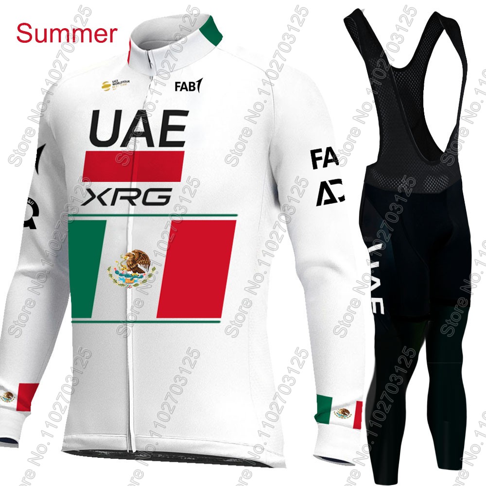 UAE 팀 사이클링 2026 멕시코 저지 세트 남성용  - Cycling Commuter Pants 리뷰 및 가격