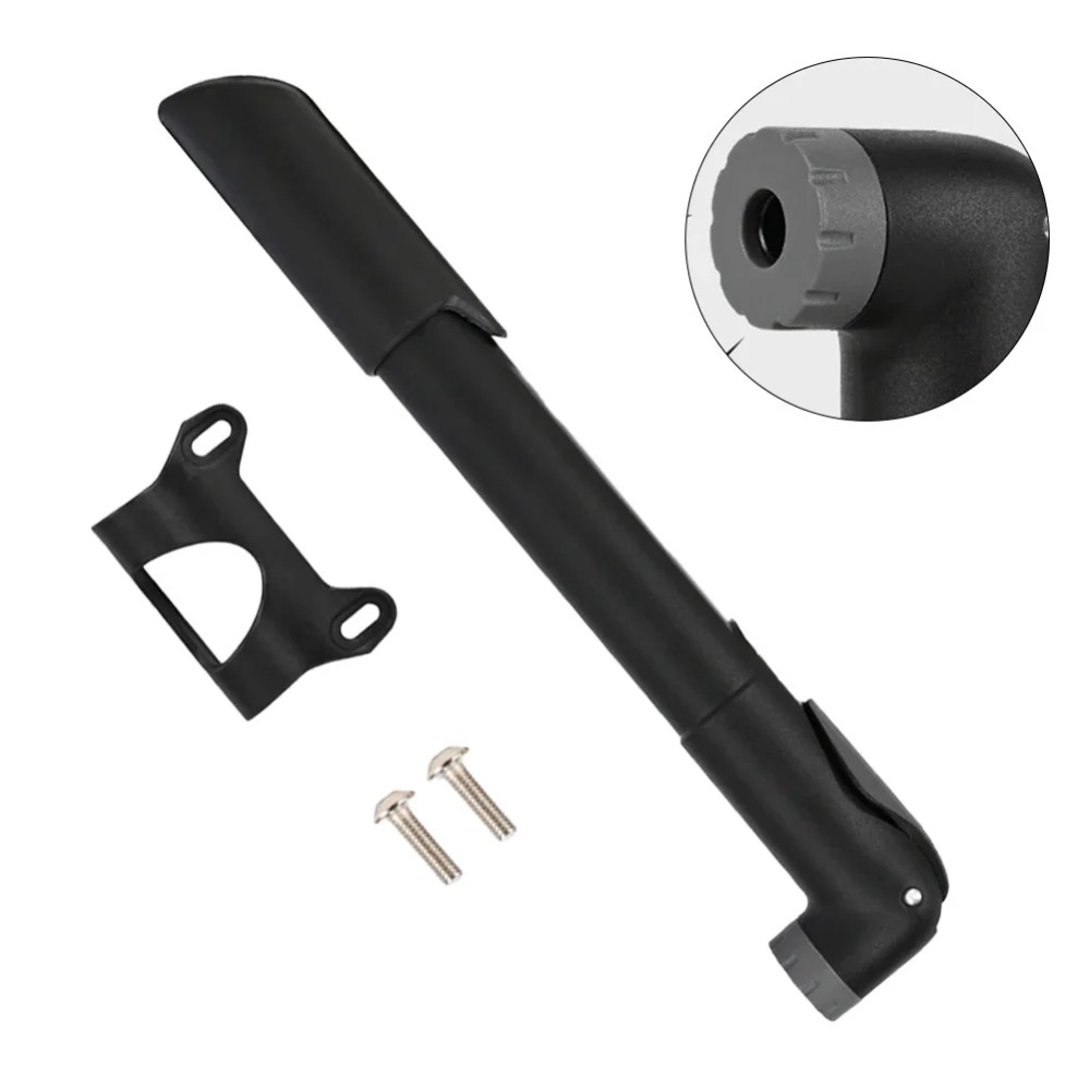 휴대용 자전거 펌프 120PSI - 장착 브래킷이 있는 - Bike Pump Frame Mount 리뷰 및 가격