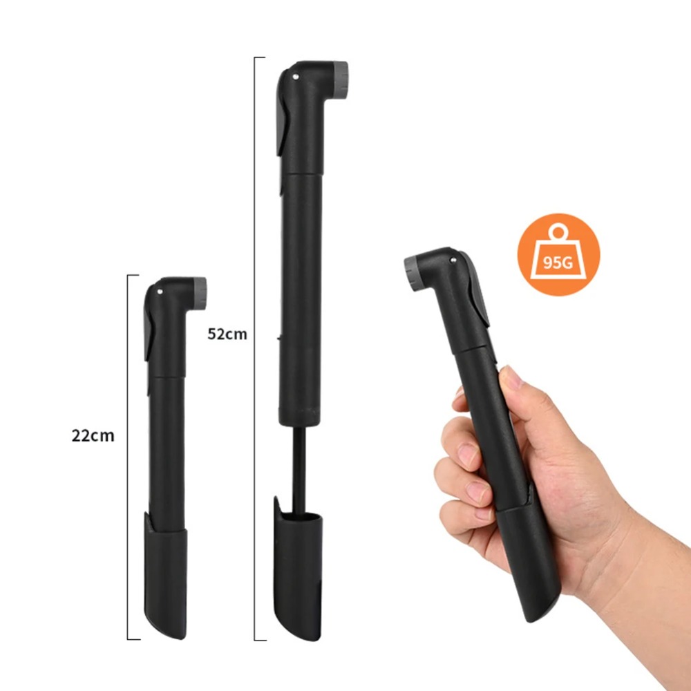 휴대용 자전거 펌프 120PSI - 장착 브래킷이 있는 - Bike Pump Frame Mount 리뷰 및 가격